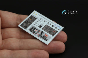 Quinta Studio QD35049 UH-1C 3D-Printed &amp;amp; colored Interior on decal paper (Academy) 1/35 – image 12