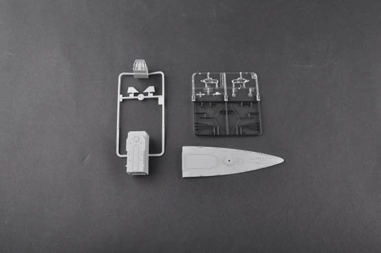 Trumpeter 04541 DDG 138 Taizhou PLA Navy Destroyer 1/350 – immagine 8