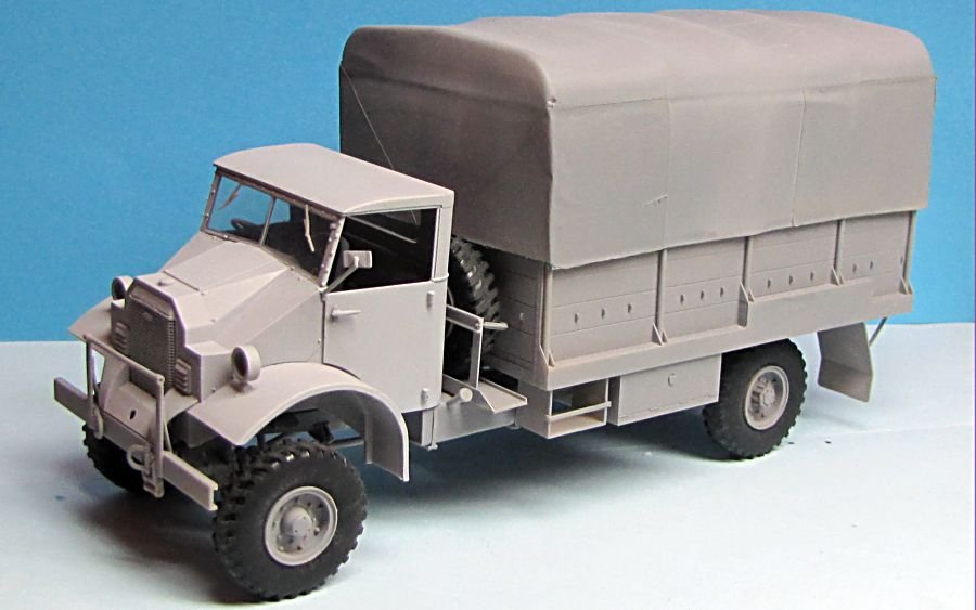 Mirror Models 35162 CMP CHEVROLET C60L GS WINCH 1/35 – Bild 2
