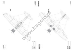 Kagero 7100 Nakajima B5N KATE. B5N1,B5N2 EN/PL – obrázek 2