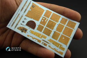 Quinta Studio QD32076 Albatros DI 3D-Printed &amp;amp; colored Interior on decal paper (for Roden kit) 1/32 – image 3