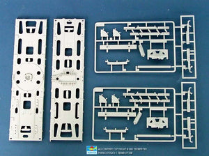 Trumpeter 00207 German 280mm K5(E)leopold 1/35 – Bild 4