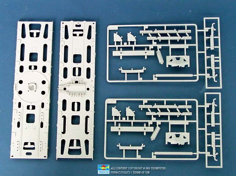 Trumpeter 00207 German 280mm K5(E)leopold 1/35 – Bild 4