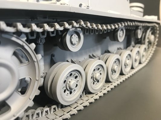 Das Werk DW16001 StuG III Aus.G early 1/16 – Bild 7