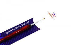 Amazing Art 13203 Synthetic Round Brush 5/0
