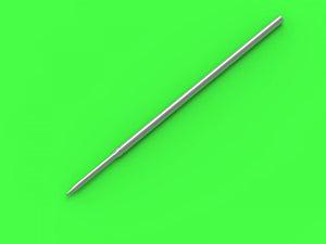 Master AM-32-118 American WWII Pitot Tube - &amp;quot;Streamline&amp;quot; Type (1 pc.) - Used mainly on early US Navy aircraft - F-2A Buffalo, F4F-3 Wildcat and others 1/32
