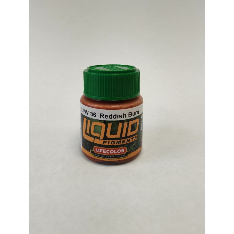 Lifecolor LPW36 Liquid pigments Reddish Burn 22ml