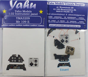 Yahu YMA3209 Me 109 E (Eduard) 1/32