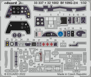 Eduard 33337 Bf 109G-2/4 REVELL 1/32