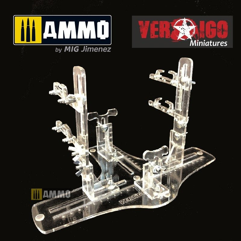 Vertigo VMP008 Biplane plastic jig stand &amp; transport EVO BI 3224