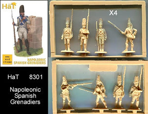 Hat 8301 Nap Spanish Grenadiers 1/72