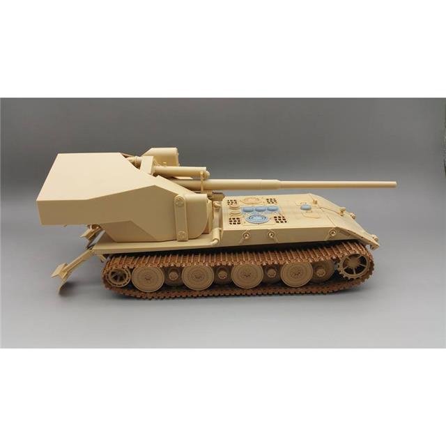 Amusing Hobby 35A026 Waffentrager auf E-100 1/35 – immagine 3