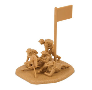 Zvezda 6167 British Machinegun With Crew 1939-1942 1/72 – immagine 3