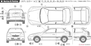 Fujimi 039879 Honda Civic Type R Late Type (EK9) 1/24 – obrázek 7
