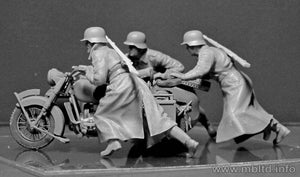 Master Box 35178 German Motorcyclists WWII – image 3