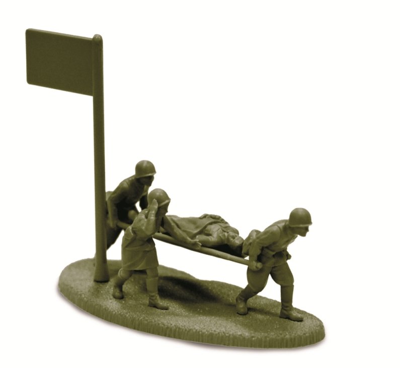 Zvezda 6152 Soviet Medical Personnel 1/72 – image 2