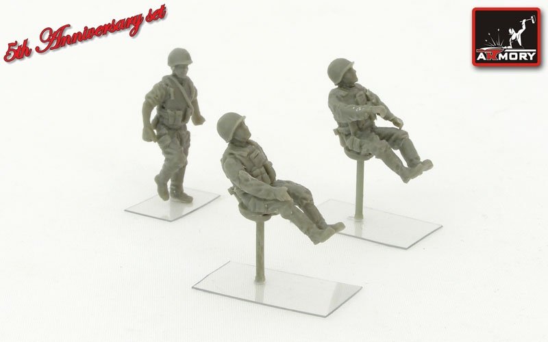 Armory Models F7207 ZU-23-2 “Rogatka” Soviet AA gun crew 1/72