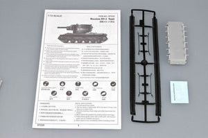 Trumpeter 07235 Soviet KV-2 M1940 tank 1/72 – Bild 3