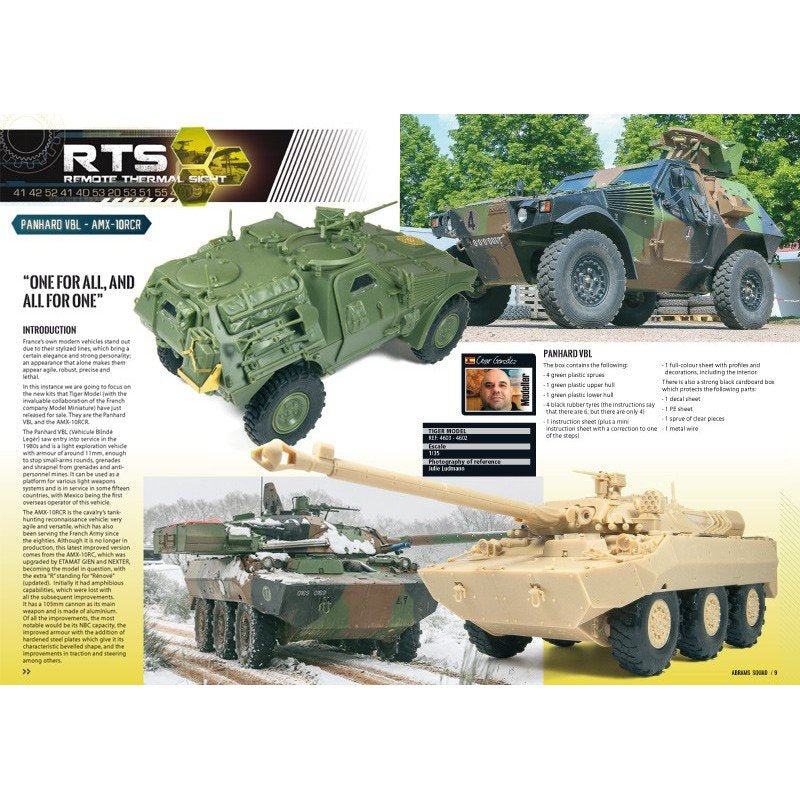 Abrams Squad No. 13 - ISSN 2340-1850 – obrázek 5