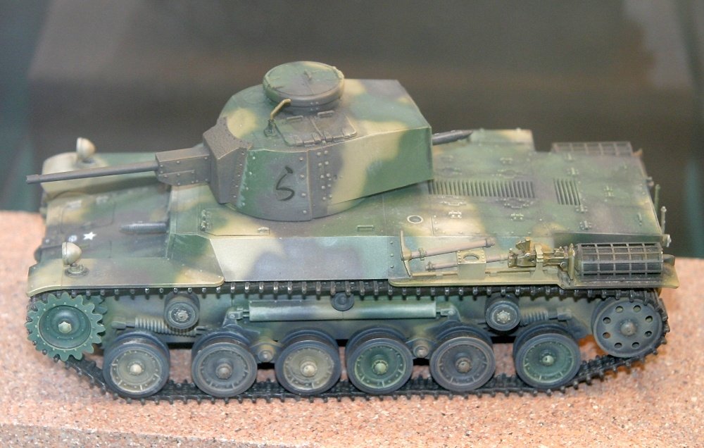 Fine Molds FM57 IJA Type 1 Tank Chi-He 1/35 – image 4