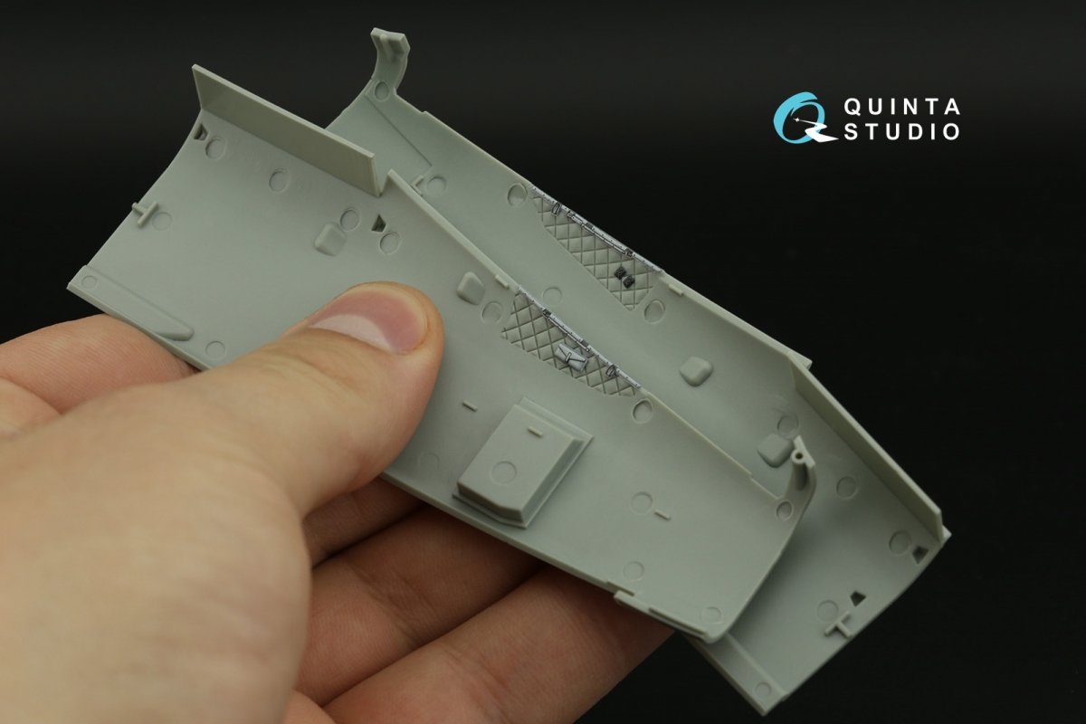 Quinta Studio QDS-48323 A-10C 3D-Printed &amp;amp; colored Interior on decal paper (Academy) (Small version) 1/48 – obrázek 10