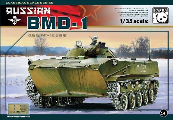 Panda 35004 RUSSE BMD- 1 (1/35)