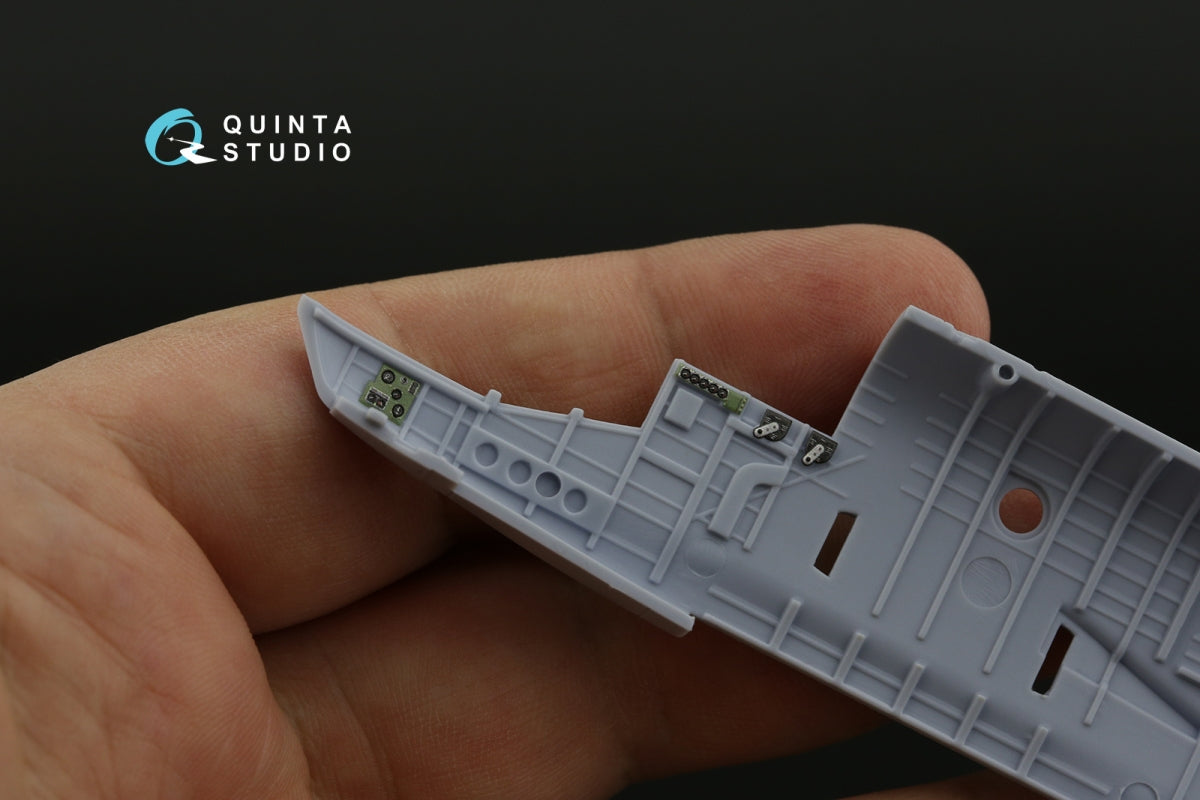 Quinta Studio QD72138 Bristol Beaufort Mk.I 3D-Printed colored Interior on decal paper (Airfix) 1/72 – obrázek 4