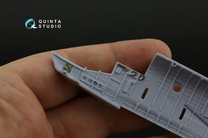 Quinta Studio QD72138 Bristol Beaufort Mk.I 3D-Printed colored Interior on decal paper (Airfix) 1/72 – obrázek 4