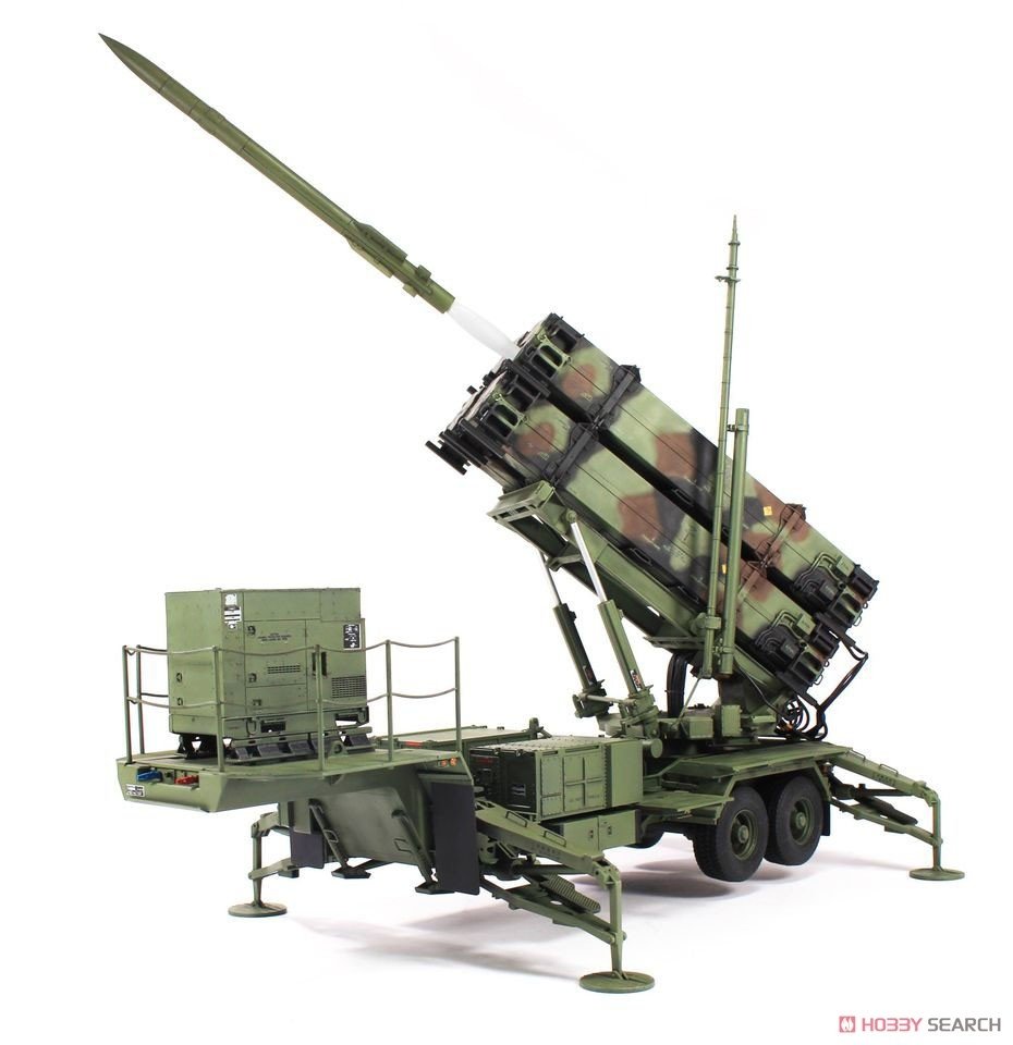 AFV Club 35S93 M901 Launching Station and MIM-104F PATRIOT PAC-3 ROC 1/35 – immagine 3