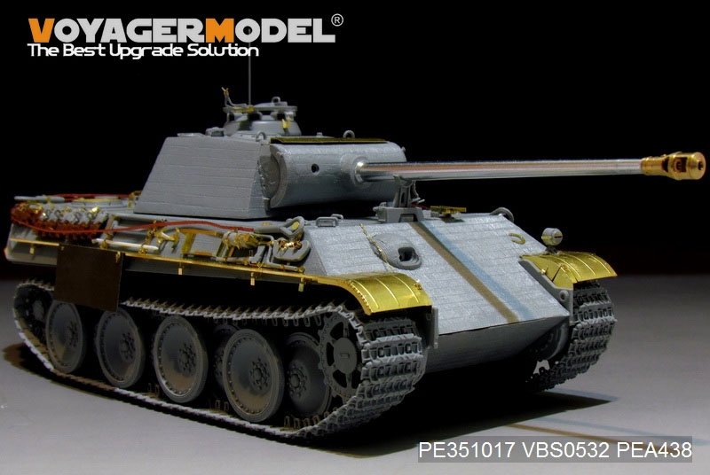 Voyager Model PE351017 WWII German Panther G Early ver.Basic upgrade set (For TAKOM 2119/2134) 1/35 – image 3