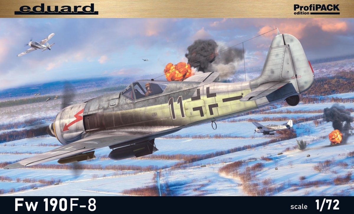 Eduard 70119 Fw 190F-8 Édition ProfiPACK au 1/72  – image 2