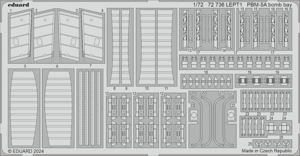 Eduard BIG72180 PBM-5A ACADEMY 1/72 – zdjęcie 5
