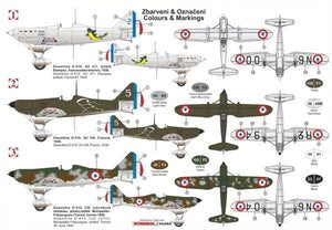 Kovozavody Prostejov KPM0179 DEWOITINE D.510 1/72 – Bild 2