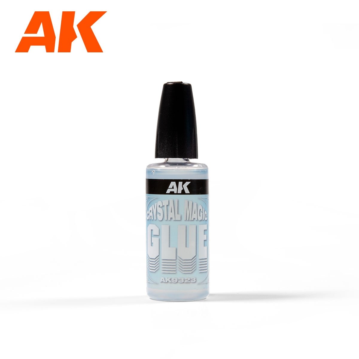 AK Interactive AK9323 CRYSTAL MAGIC GLUE / Glue for transparent parts 30ml