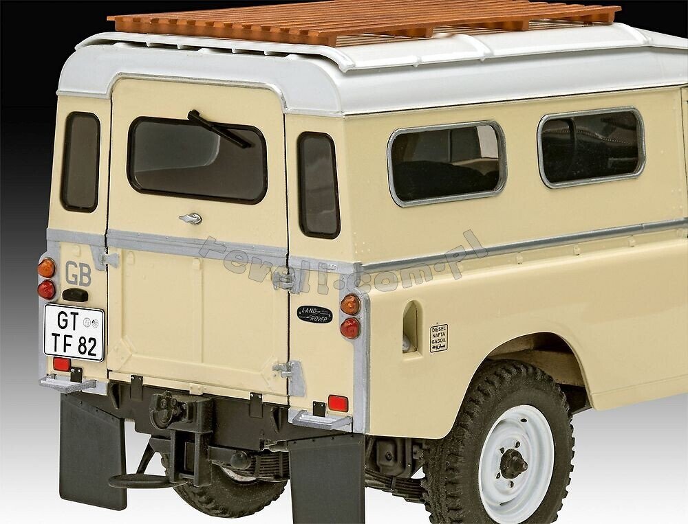 Revell 67056 Land Rover Series III LWB 109 commercial SET 1/24 – Bild 5