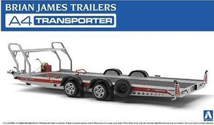 Aoshima 05260 Brian James Trailers A4 Transporter 1/24