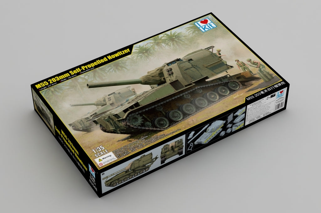 I Love Kit 63548 M55 203mm Self-Propelled Howitzer 1/35 – image 2