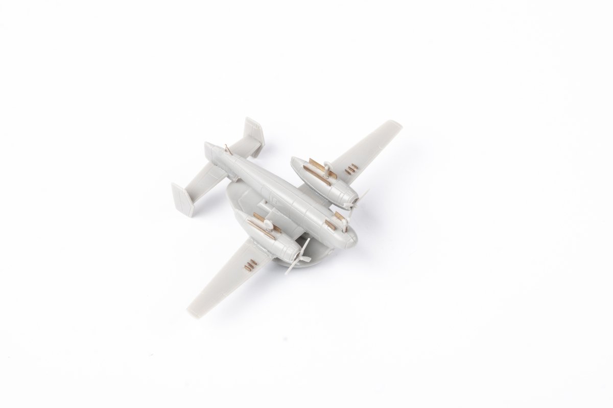 Eduard 53274 USS Intrepid CV-11 pt.3 TRUMPETER 1/350 – image 4