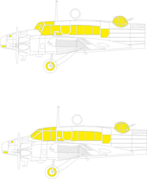 Eduard 644204 Anson Mk. I LööKplus AIRFIX 1/48 – Bild 16