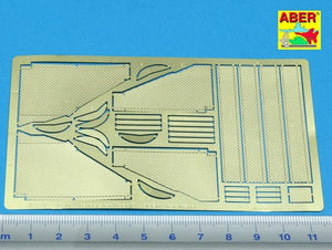 Aber 35A017 Fenders for Ferdynand / Elefant cars, VK-4501 (1/35) – image 2