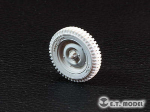 ET Model ER35-044 WWII US Willys MB Jeep Weighted Road Wheels 1/35 – image 3