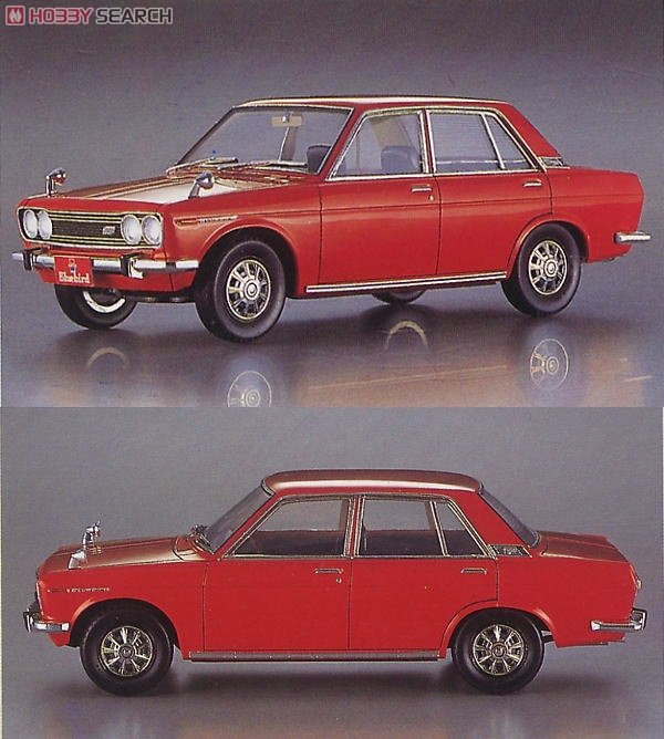 Hasegawa HC8 Nissan Bluebird 1600 SSS P510WTK 1969 1/24 – immagine 3