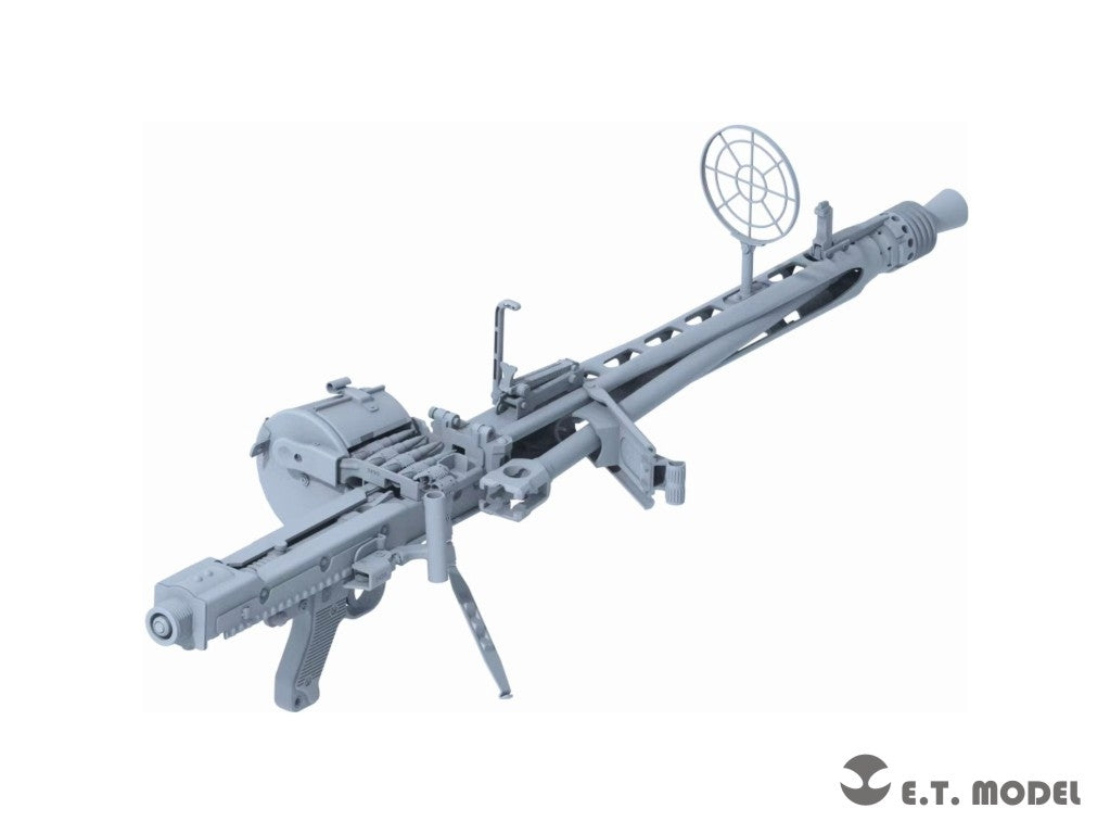 ET Model P06-001 WWII German Mg42 Machine Gun &amp;amp; Ammo Box (3D Printed) 1/6 – image 5