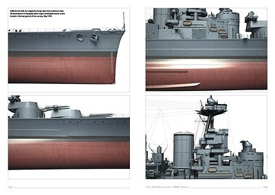 Kagero 16023 The Battlecruiser HMS Hood EN – image 3