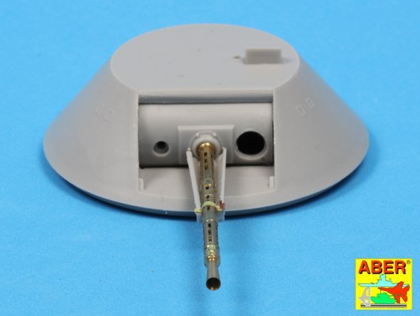 Aber 35L-124 Barrel for Russian 14.5mm heavy machine gun KPVT (1/35) – Bild 3