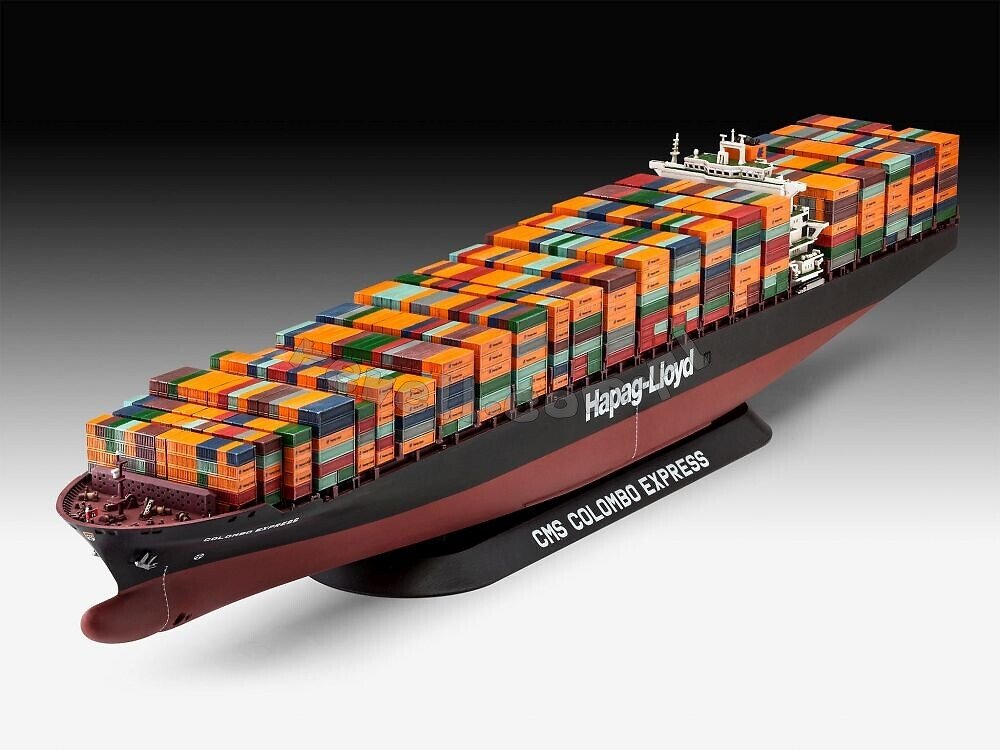 Revell 05152 Container Ship Colombo Express 1/700 – immagine 7