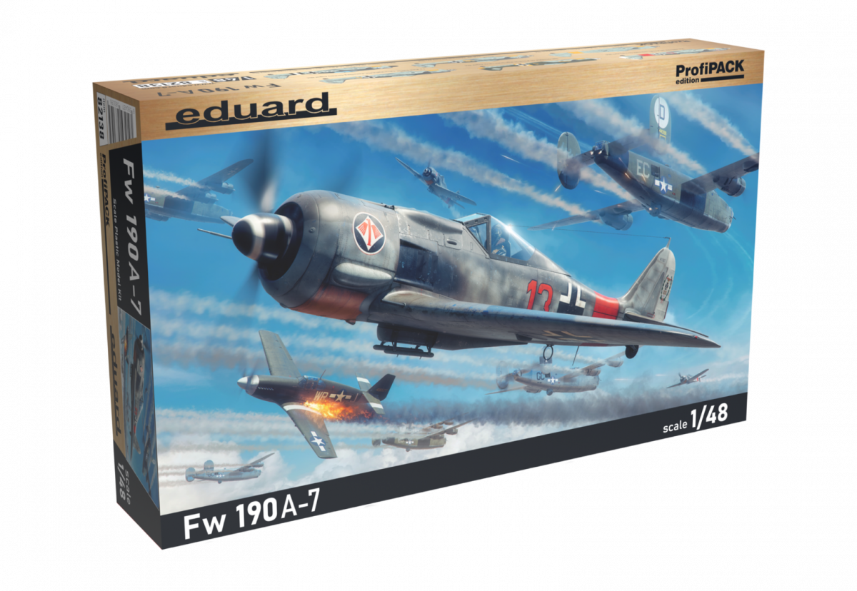 Eduard 82138 Fw 190A-7 ProfiPack Edition 1/48 – immagine 2