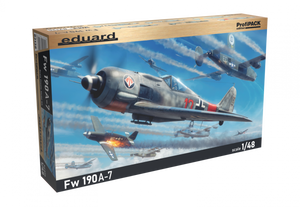 Eduard 82138 Fw 190A-7 ProfiPack Edition 1/48 – immagine 2