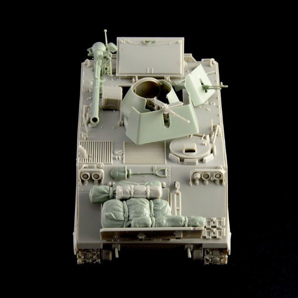 Italeri 6506 M113 ACAV with 106mm recoilless gun 1/35 – Bild 3