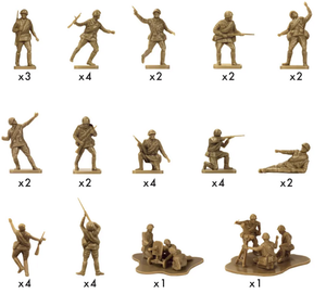 Airfix 00717V Russian Infantry 1/76 – image 2